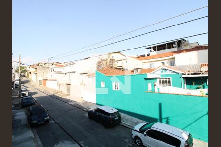 Vista da Sacada de kitnet/studio para alugar com 1 quarto, 24m² em Vila Dom Pedro Ii, São Paulo