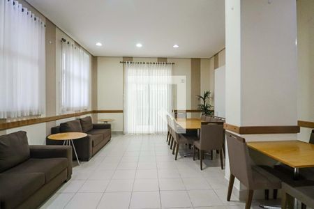 Apartamento à venda com 83m², 2 quartos e 1 vagaÁrea comum - Salão de festas