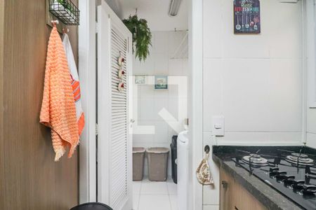 Apartamento à venda com 83m², 2 quartos e 1 vagaCozinha e Área de Serviço