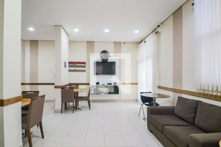 Apartamento à venda com 83m², 2 quartos e 1 vagaÁrea comum - Salão de festas