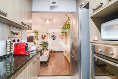 Apartamento à venda com 83m², 2 quartos e 1 vagaCozinha e Área de Serviço