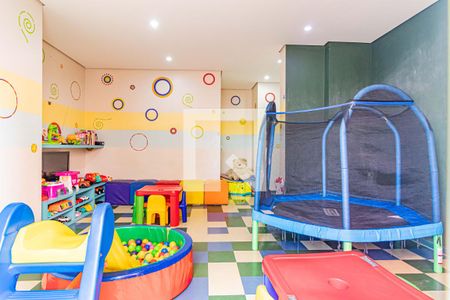 Apartamento à venda com 83m², 2 quartos e 1 vagaBrinquedoteca