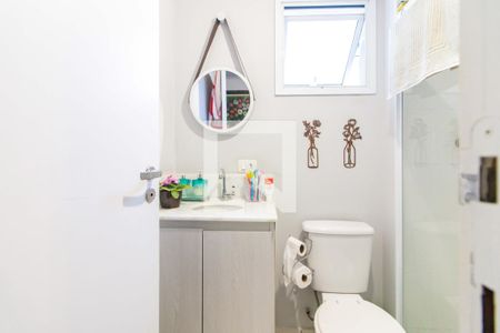 Apartamento à venda com 83m², 2 quartos e 1 vagaBanheiro Social