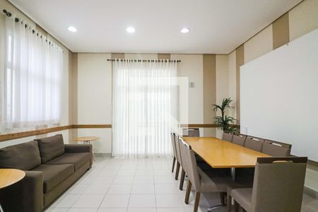 Apartamento à venda com 83m², 2 quartos e 1 vagaÁrea comum - Salão de festas