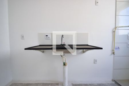 Cozinha de apartamento à venda com 2 quartos, 50m² em Bonsucesso, Rio de Janeiro
