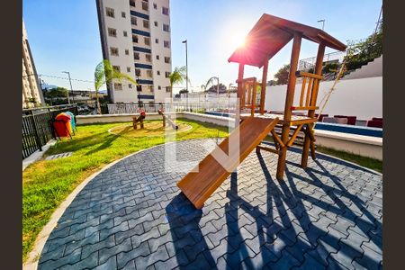 Área comum - Playground de apartamento à venda com 2 quartos, 50m² em Bonsucesso, Rio de Janeiro