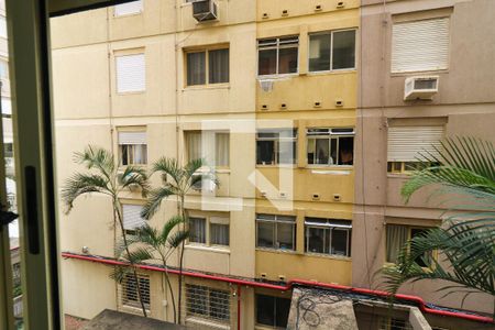 Vista da Sala de apartamento para alugar com 1 quarto, 48m² em Santana, Porto Alegre