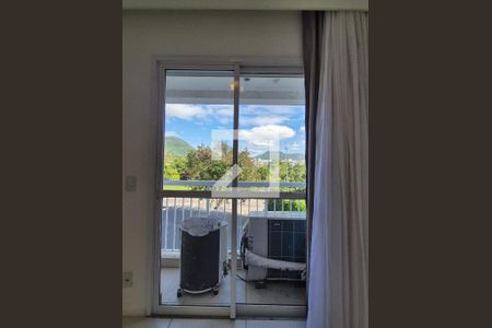Varanda da Suíte de apartamento para alugar com 2 quartos, 75m² em Recreio dos Bandeirantes, Rio de Janeiro