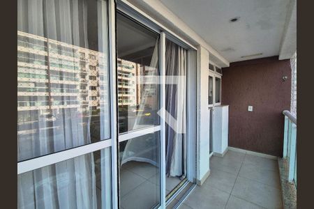 Varanda de apartamento para alugar com 2 quartos, 75m² em Recreio dos Bandeirantes, Rio de Janeiro