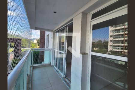 Varanda de apartamento para alugar com 2 quartos, 75m² em Recreio dos Bandeirantes, Rio de Janeiro