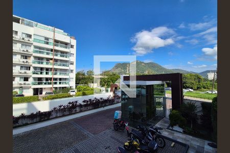Vista da Varanda de apartamento para alugar com 2 quartos, 75m² em Recreio dos Bandeirantes, Rio de Janeiro