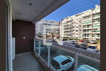 Varanda de apartamento para alugar com 2 quartos, 75m² em Recreio dos Bandeirantes, Rio de Janeiro