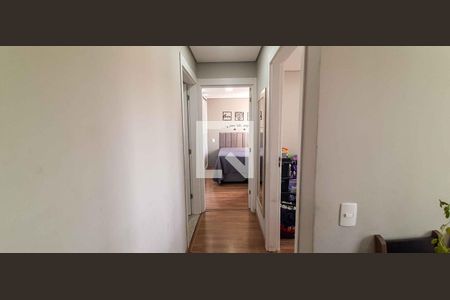 Corredor de apartamento à venda com 2 quartos, 48m² em Piratininga, Osasco