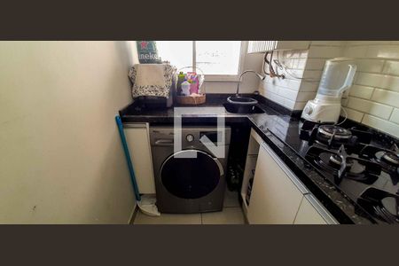 Área de Serviço de apartamento à venda com 2 quartos, 48m² em Piratininga, Osasco