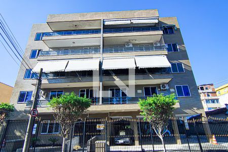 Fachada de apartamento à venda com 2 quartos, 89m² em Pechincha, Rio de Janeiro