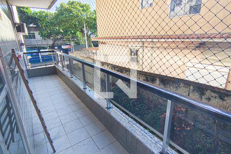 Varanda da Sala de apartamento à venda com 2 quartos, 89m² em Pechincha, Rio de Janeiro