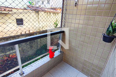 Varanda da Sala de apartamento à venda com 2 quartos, 89m² em Pechincha, Rio de Janeiro