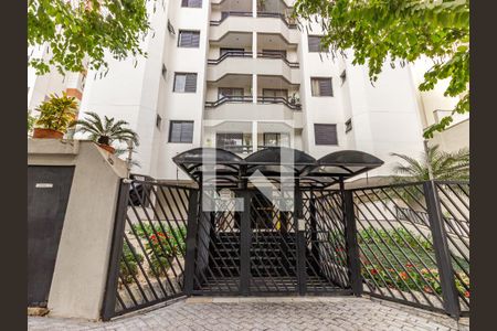Fachada de apartamento à venda com 3 quartos, 95m² em Jardim Analia Franco, São Paulo
