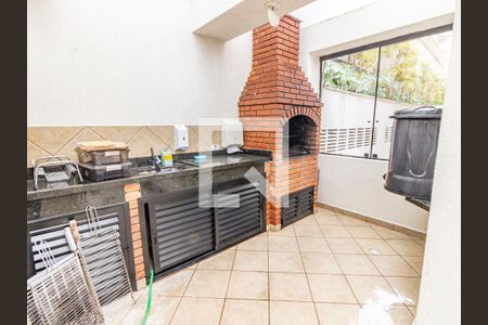 Área comum - Churrasqueira de apartamento à venda com 3 quartos, 95m² em Jardim Analia Franco, São Paulo