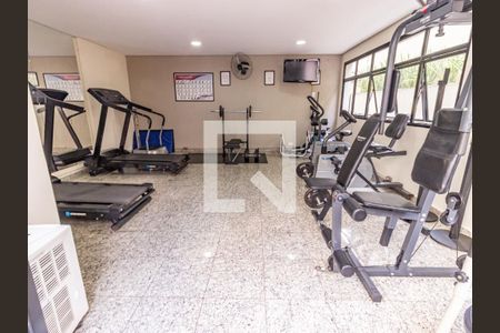Área comum - Academia de apartamento à venda com 3 quartos, 95m² em Jardim Analia Franco, São Paulo
