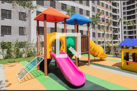 Área comum - Playground de apartamento para alugar com 2 quartos, 33m² em Butantã, São Paulo