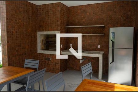 Área comum - Churrasqueira de apartamento para alugar com 2 quartos, 33m² em Butantã, São Paulo