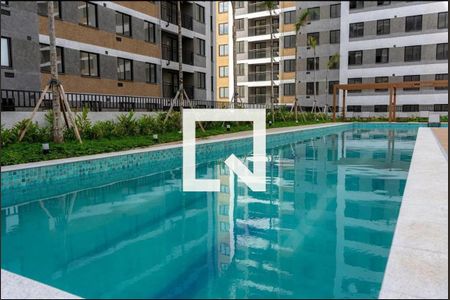 Área comum - Piscina de apartamento para alugar com 2 quartos, 33m² em Butantã, São Paulo