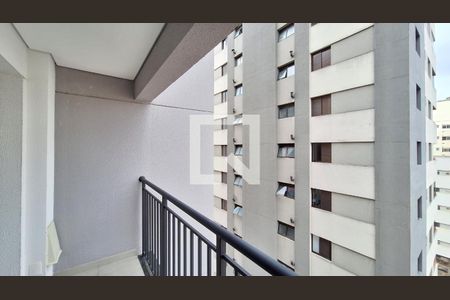 Varanda de apartamento à venda com 1 quarto, 32m² em Pompeia, São Paulo