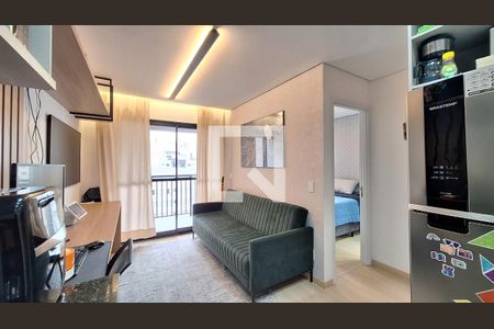Sala de apartamento à venda com 1 quarto, 32m² em Pompeia, São Paulo