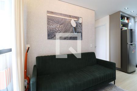 Sala de apartamento à venda com 1 quarto, 32m² em Pompeia, São Paulo