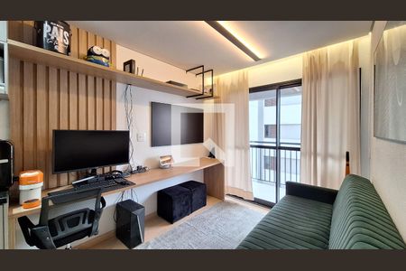 Sala de apartamento à venda com 1 quarto, 32m² em Pompeia, São Paulo