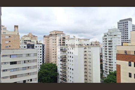 Vista de apartamento à venda com 1 quarto, 32m² em Pompeia, São Paulo