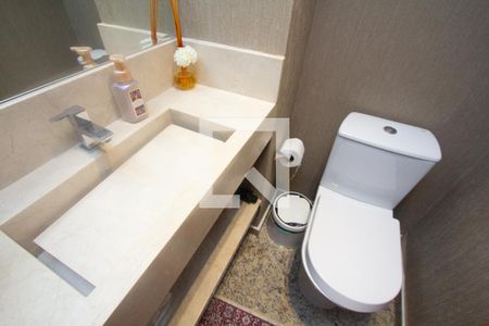 Lavabo de apartamento à venda com 3 quartos, 144m² em Indianópolis, São Paulo