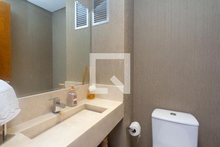 Lavabo de apartamento à venda com 3 quartos, 144m² em Indianópolis, São Paulo