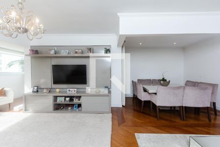 Sala de apartamento à venda com 3 quartos, 144m² em Indianópolis, São Paulo