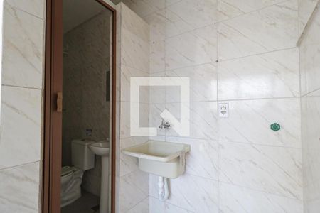 Área de Serviço de casa para alugar com 1 quarto, 32m² em Piedade, Rio de Janeiro