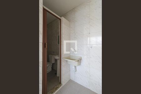 Área de Serviço de casa para alugar com 1 quarto, 32m² em Piedade, Rio de Janeiro