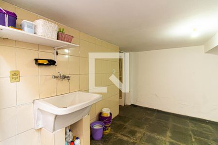 Área de Serviço 2 de casa à venda com 2 quartos, 120m² em Vila Hamburguesa, São Paulo