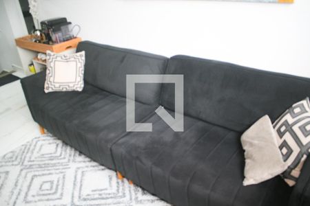 Sala de casa de condomínio para alugar com 1 quarto, 5322m² em Vila Caiçara, Praia Grande