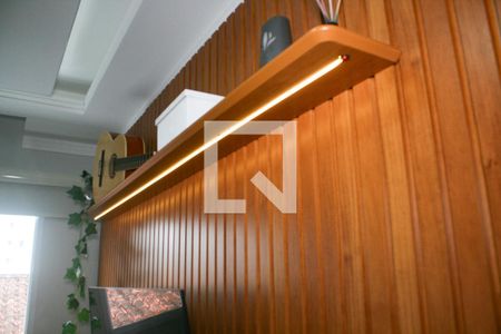 Sala de casa de condomínio para alugar com 1 quarto, 5322m² em Vila Caiçara, Praia Grande