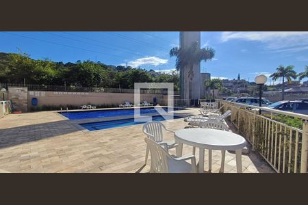 Área comum - Piscina de apartamento para alugar com 2 quartos, 60m² em Roçado, São José