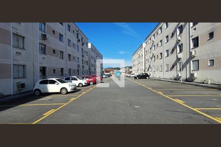 Área comum de apartamento para alugar com 2 quartos, 60m² em Roçado, São José