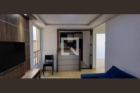 Sala de apartamento para alugar com 2 quartos, 60m² em Roçado, São José