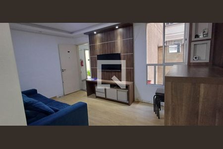 Sala de apartamento para alugar com 2 quartos, 60m² em Roçado, São José