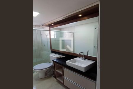 Apartamento para alugar com 60m², 2 quartos e 1 vaga Apartamento para alugar com 60m², 2 quartos e 1 vagaBanheiro