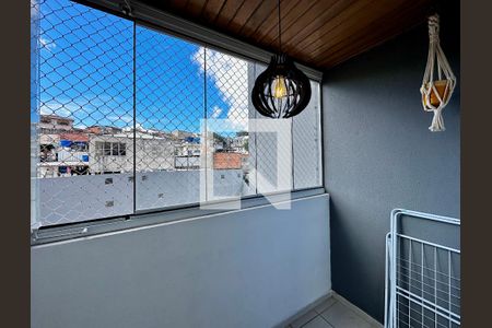 Sacada de apartamento para alugar com 2 quartos, 54m² em Vila das Belezas, São Paulo