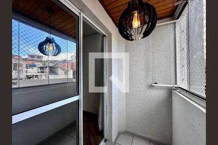 Sacada de apartamento para alugar com 2 quartos, 54m² em Vila das Belezas, São Paulo