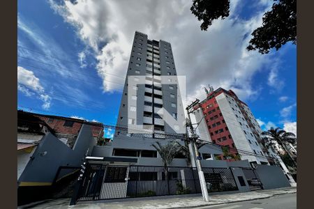 Fachada de apartamento para alugar com 2 quartos, 54m² em Vila das Belezas, São Paulo