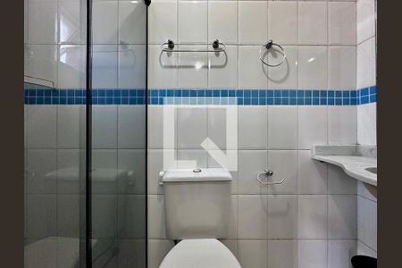 Banheiro Suíte de apartamento para alugar com 2 quartos, 54m² em Vila das Belezas, São Paulo