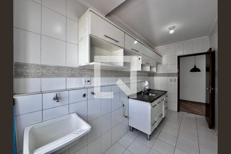 Área de Serviço de apartamento para alugar com 2 quartos, 54m² em Vila das Belezas, São Paulo